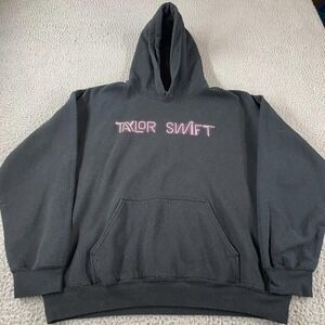 Taylor Swift Long Sleeve Concert Hoodie Sweatshirt 1989 World Tour Adult Large